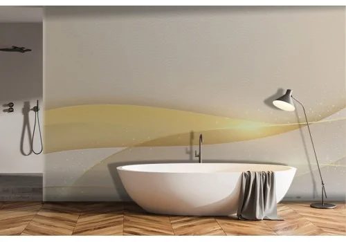 Carta da Parati Astratta Luxury Moderna 2