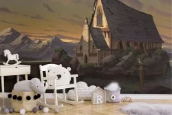 Carta da Parati Fantasy e Dark