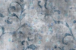 Carta da Parati Flora e Fauna Design e Stili Superfici e Texture Cemento Natura Foglie