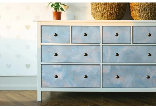 Carta da Parati Astratta Intonaco