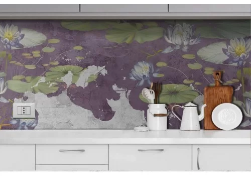 Carta da Parati foglie-0108