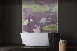 Carta da Parati foglie-0108