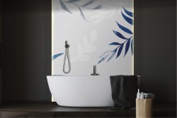 Tropical Leaves Nature Stylized Wallpaper-0110