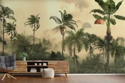 Tropical Nature Forests and Trees Wallpaper