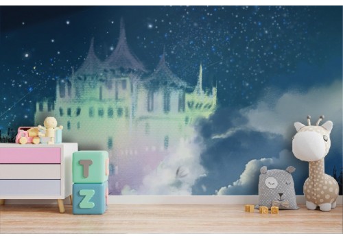 Children's Room Wallpaper-0113 2