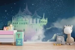 Carta da Parati Fantasy Paesaggi Principesse e ballerine