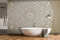 Carta da Parati Mandala-0115