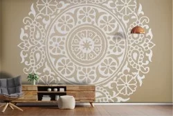 Carta da Parati Orientale zen