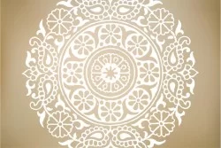 Wallpaper Design and Oriental Zen Styles
