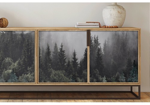 Carta da Parati paesaggio foresta-0116