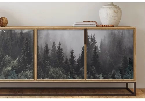 Carta da Parati paesaggio foresta-0116