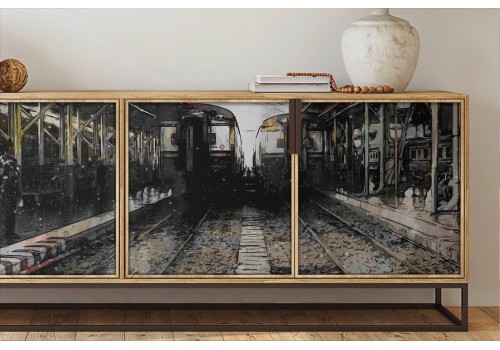 Artistic Photography Trains Wallpaper-0118