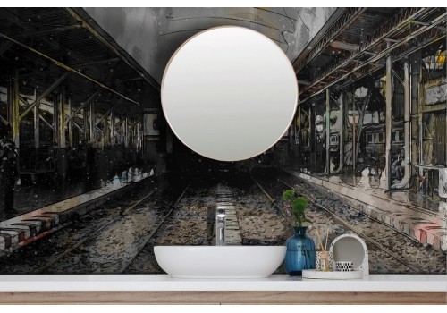 Artistic Photography Trains Wallpaper-0118 2