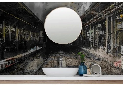 Artistic Photography Trains Wallpaper-0118 2