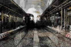 Carta da Parati Mappe Città Trasporti Mezzi di trasporto