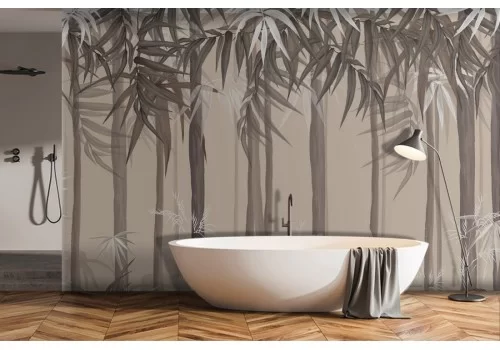 Carta da Parati tropicale vintage-0119 2