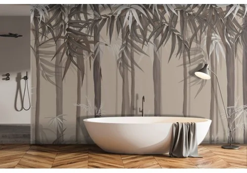 Vintage Tropical Wallpaper-0119 2