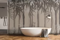Vintage Tropical Wallpaper-0119