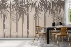 Vintage Tropical Wallpaper-0119