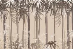 Wallpaper Design and Styles Flora and Fauna Trees Nature Vintage