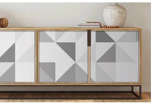 Geometric Wallpaper Design-0120