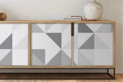 Geometric wallpaper design-0120