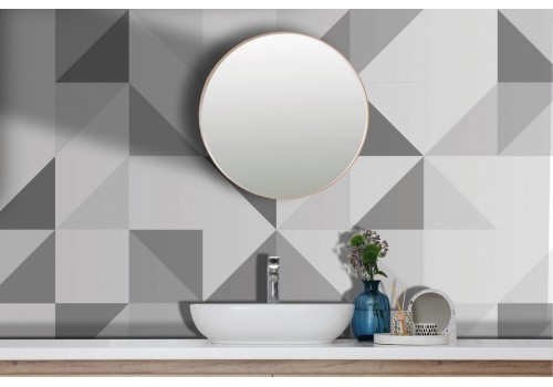 Geometric wallpaper design-0120 2