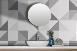 Geometric Tile Wallpaper