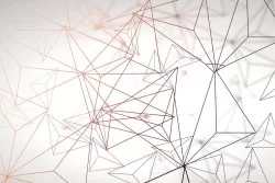 Carta da Parati Design e Stili Geometrica Righe e Onde