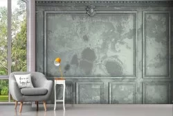 3D Vintage Wood Wallpaper