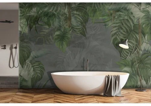 Tropical Leaves Wallpaper-0124