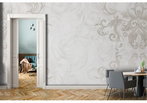 Wallpaper vintage decoration nature leaves-0130 2