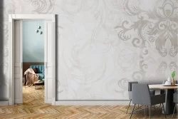 Wallpaper vintage decoration nature leaves-0130