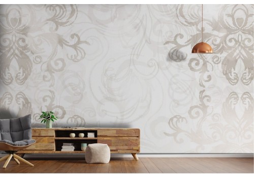 Wallpaper vintage decoration nature leaves-0130