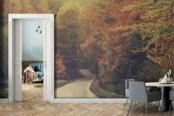 Autumn Forest Nature Wallpaper-0133