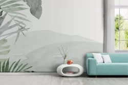 Tropical Leaves Nature Wallpaper