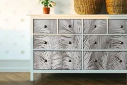 Carta da Parati Foglie Natura Tropicale