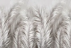 Carta da Parati Design e Stili Flora e Fauna Foglie Natura Tropicale