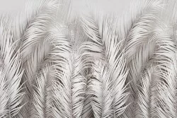 Wallpaper Design and Styles Flora and Fauna Tropical Nature Leaves