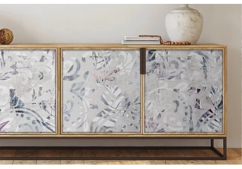 Carta da Parati foglie stilizzate-0139