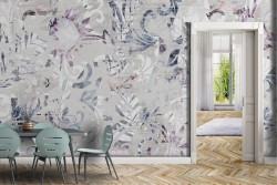 Stylized Leaves Wallpaper-0139