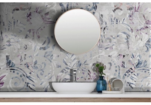 Stylized Leaves Wallpaper-0139 2