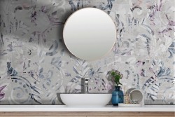 Vintage Nature Leaves Wallpaper