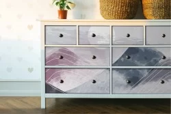 Carta da Parati Astratta Moderna Montagna Natura