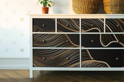 Carta da Parati Foglie Luxury Natura