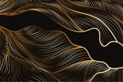 Carta da Parati Design e Stili Flora e Fauna Foglie Luxury Natura