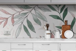 Carta da Parati foglie natura-0146