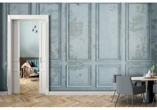 Vintage boiserie wallpaper sugar paper-0147