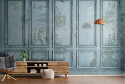 Carta da Parati boiserie vintage carta da zucchero-0147