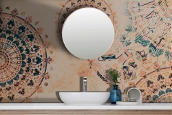 Oriental Zen Wallpaper